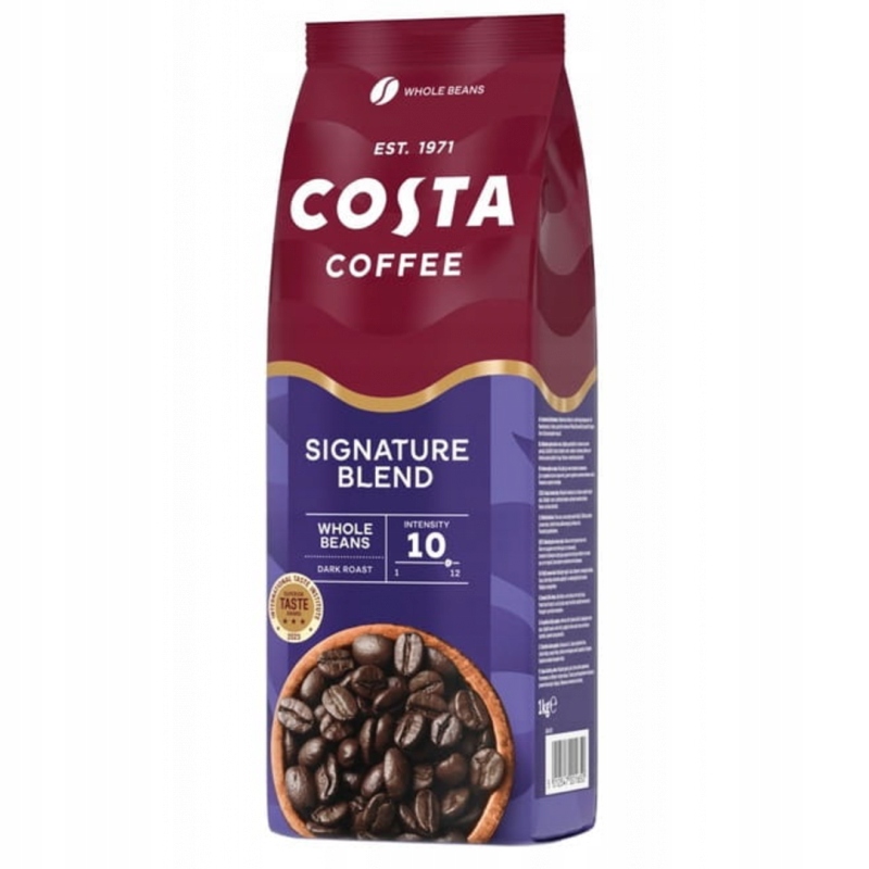 Kawa Ziarnista Costa Coffee Signature Blend Dark Roast 1000g 1kg