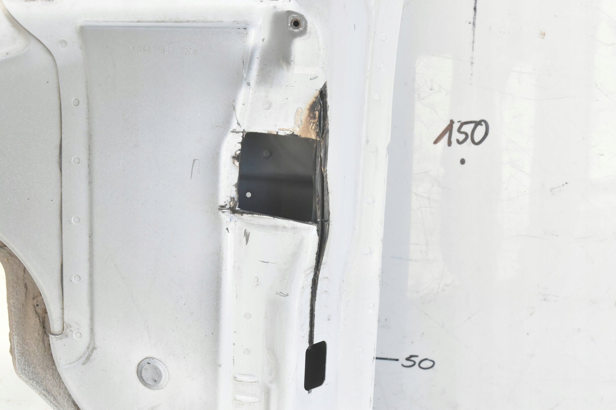 PRÓG SŁUPEK LEWY PRZÓD MERCEDES VITO W447 14- Stan opakowania zastępcze