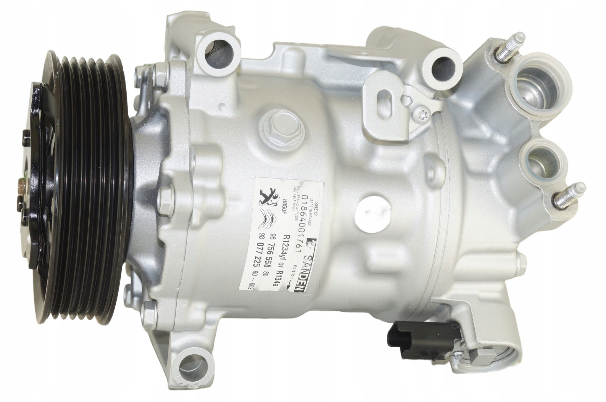 CITROEN C3 C4 DS4 PEUGEOT 208 308 5008 CORSA F 9675655880, 8850F KOMPRESOR