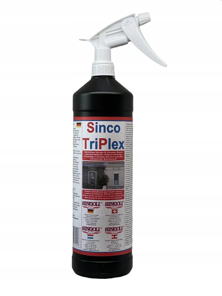 Levně TriPlex odstranění zelených nánosů 1l.