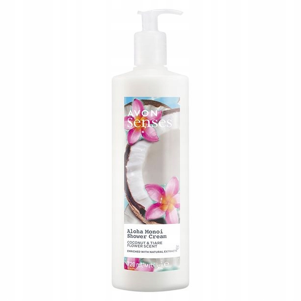 

Avon Żel pod Prysznic Aloha Kokosowy XXL 720 ml