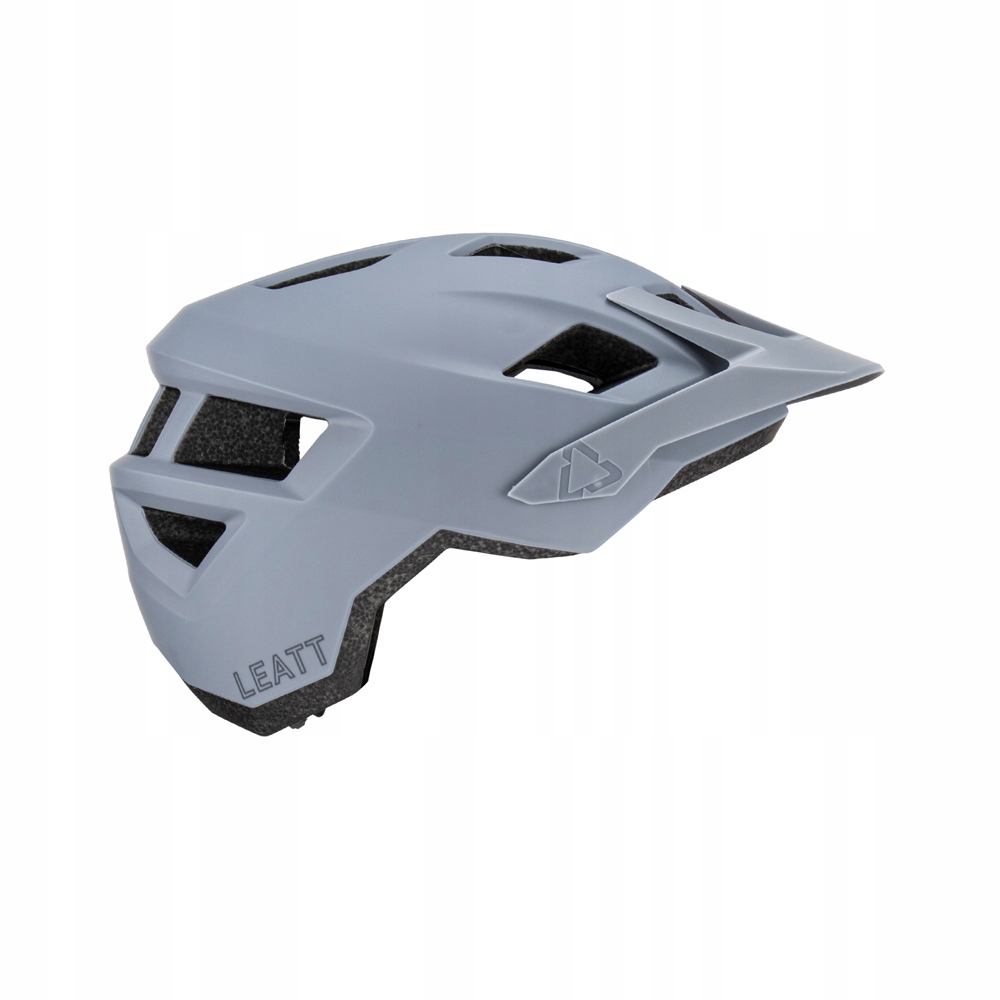 Leatt Mtb Cyklistická Přilba Allmtn 1.0 V23 Helmet Titanium Šedá Velikost L