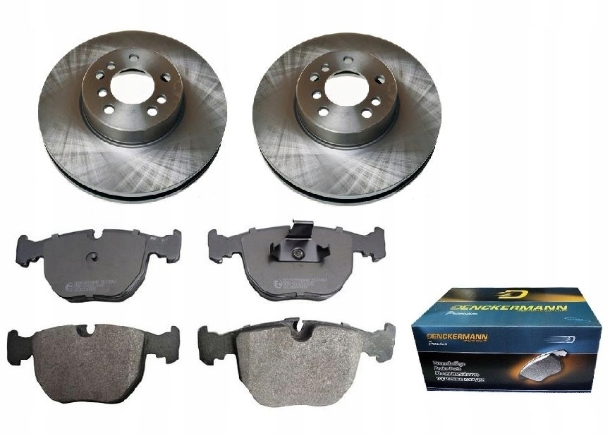 

Tarcze Klocki Bmw X5 E53 Przód Kpl 332mm