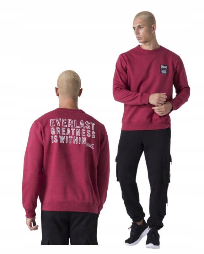 Everlast bluza męska sportowa r. S