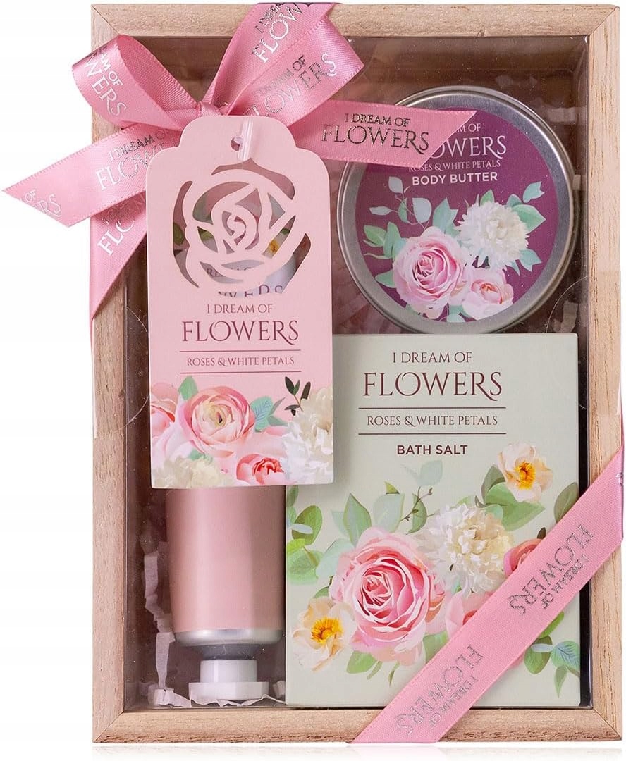 Dámská 3dílná sada do koupele Accentra , dárek , růžová