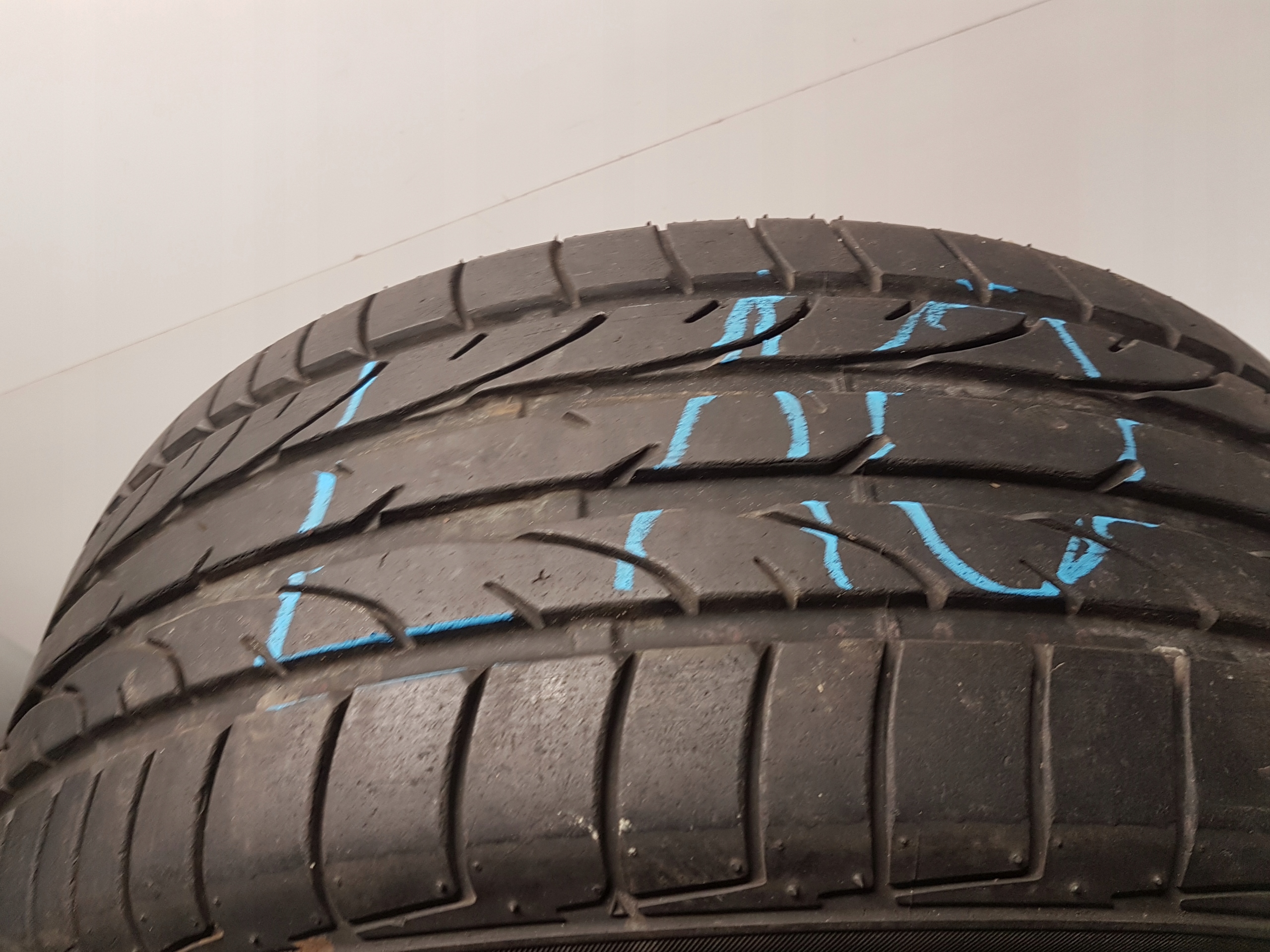 wheel spare BMW E60 E61 7,5Jx17 IS20 6762001 225/50 R17