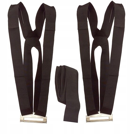 Shoulderdolly LD 2000, zvedací a stěhovací popruhy, 360 kg