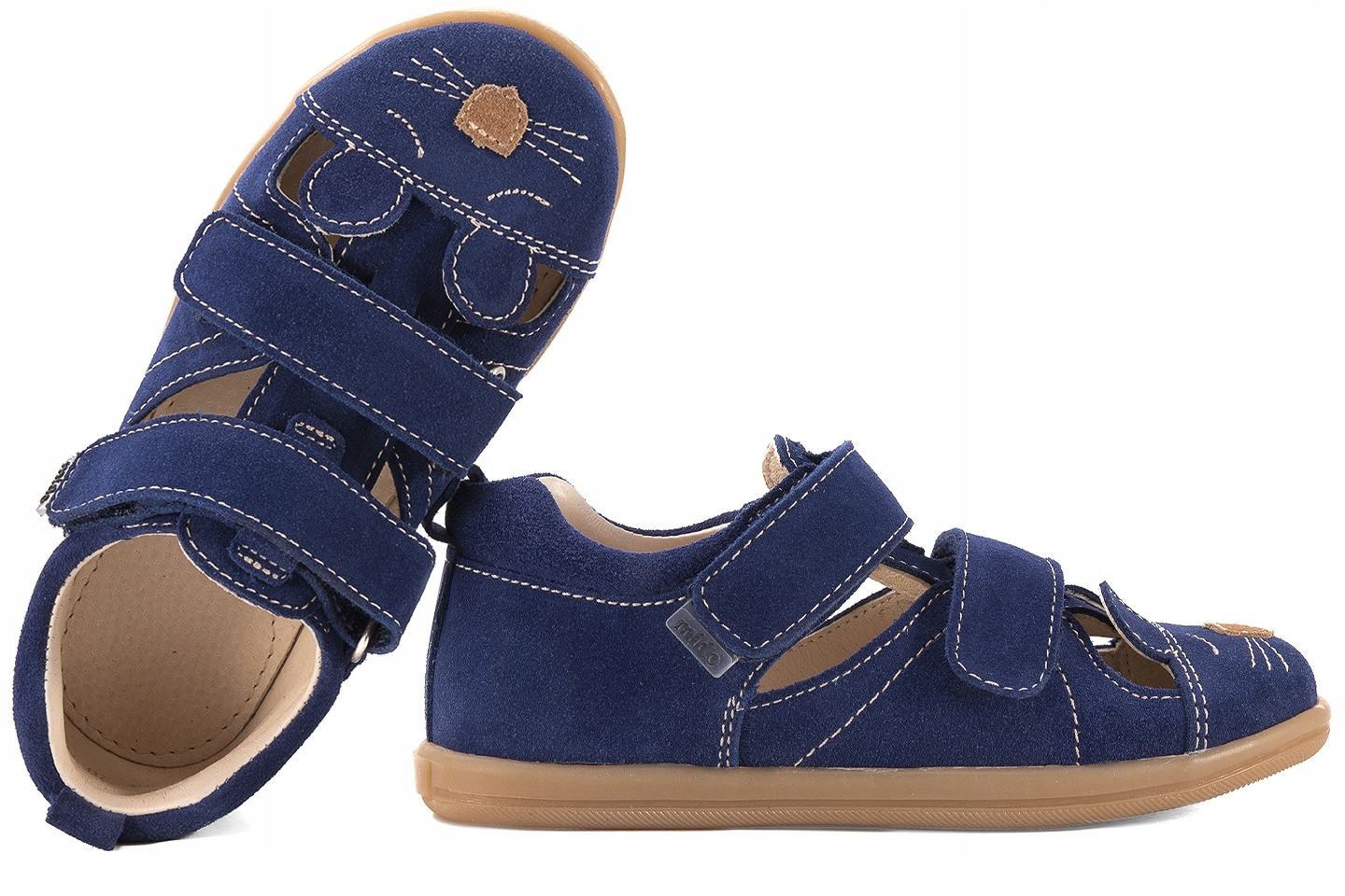 

Mido Noster 31-32 Sandałki Półbuty Wycięte Granat