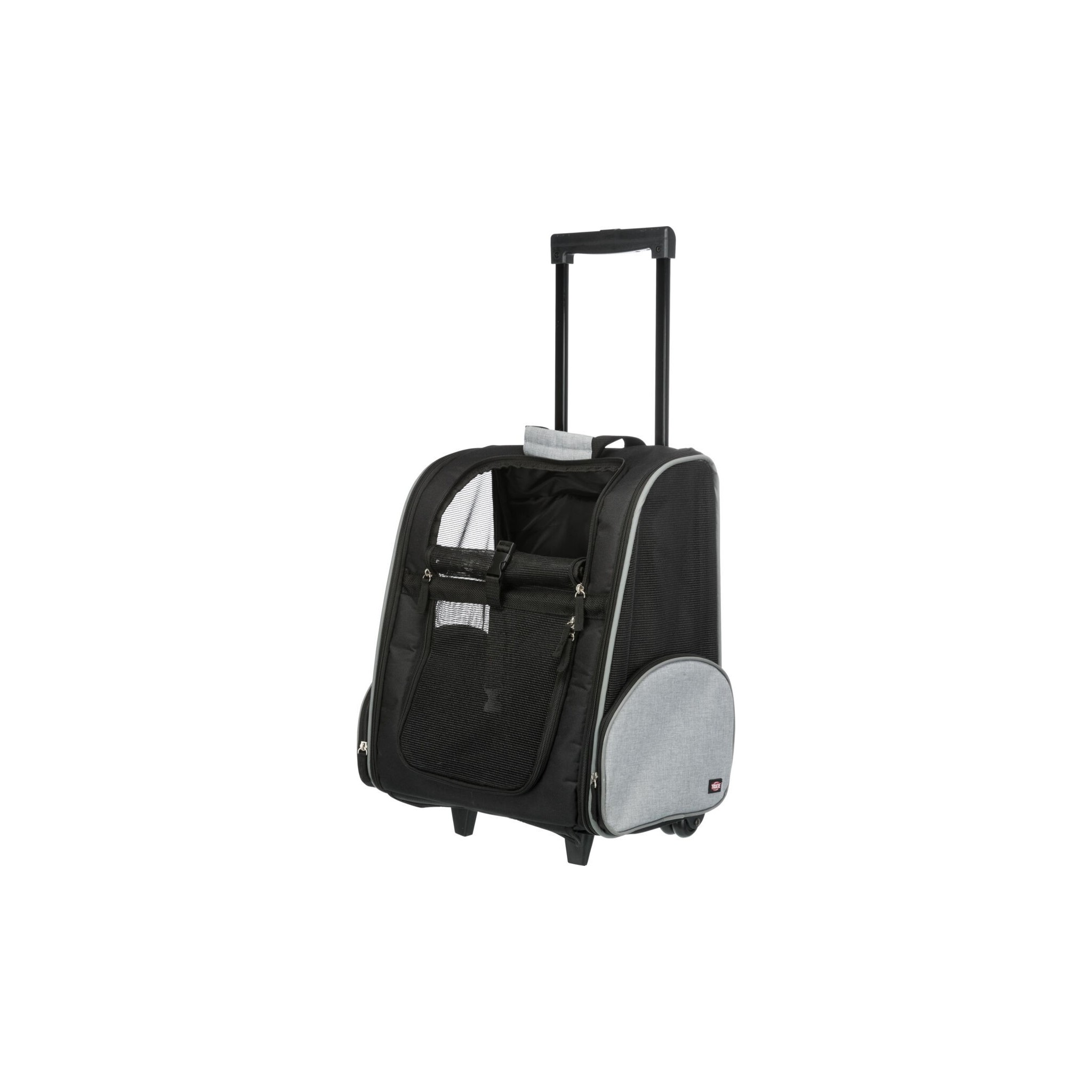 Látkový Batoh přepravka pro psy Trixie černý Xs 32 cm x 50 cm x 27 cm
