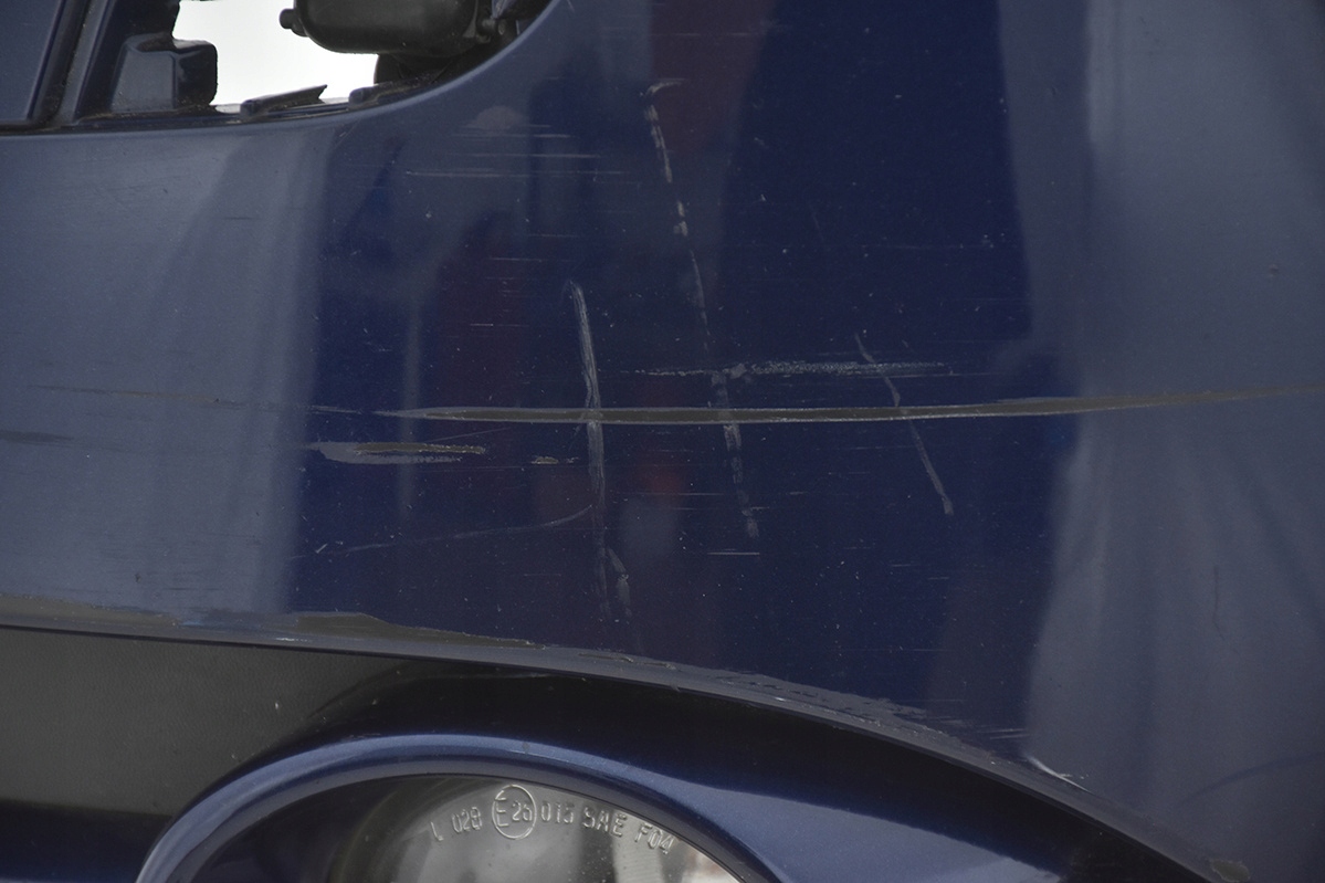 nárazník predný predok VW EOS ostrekovače