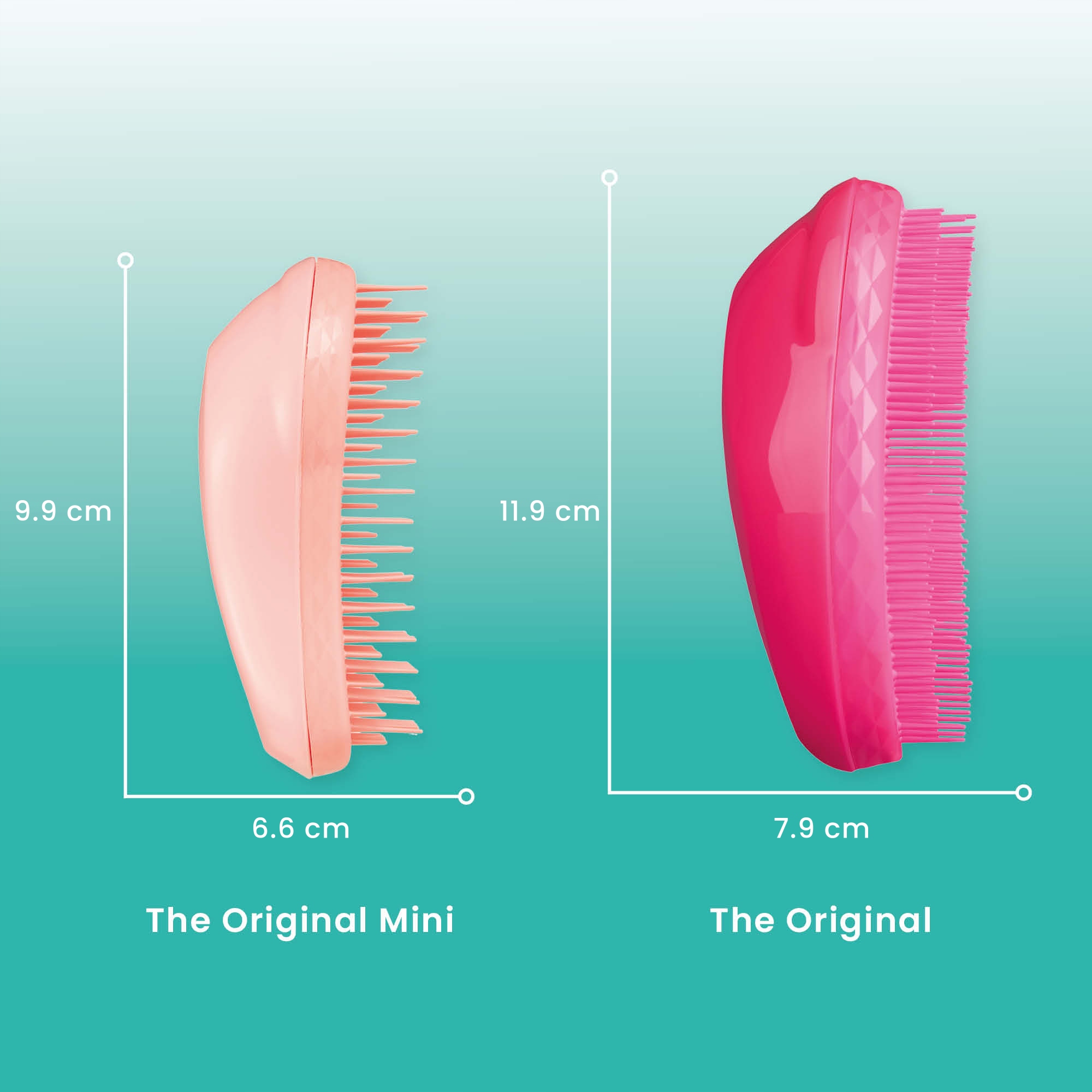 TANGLE TEEZER SZCZOTKA THE ORIGINAL MINI - MARINE SPLASH Marka Tangle Teezer