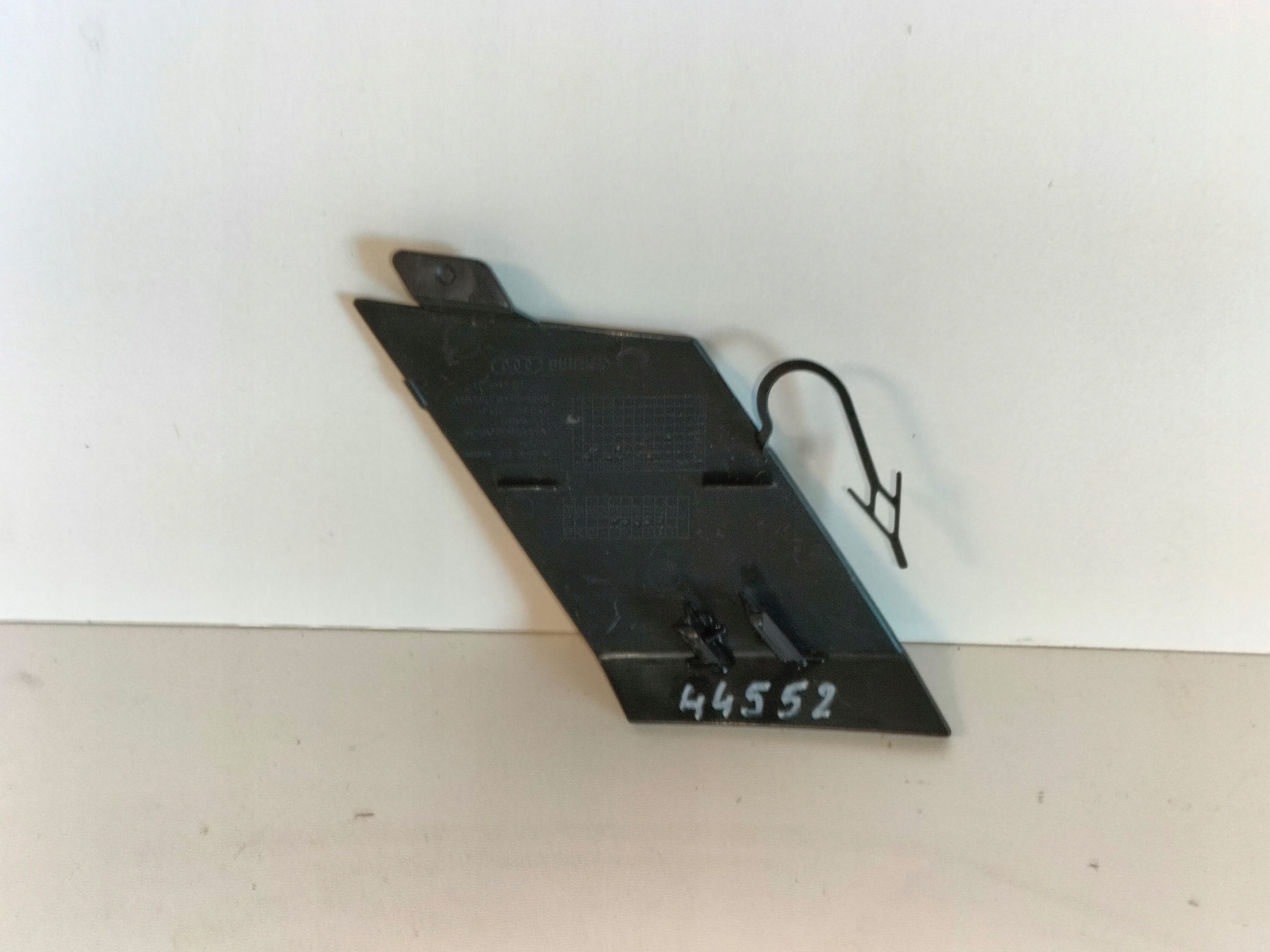 towing hook cap grille of a bumper front AUDI A3 8Y RS3 20
