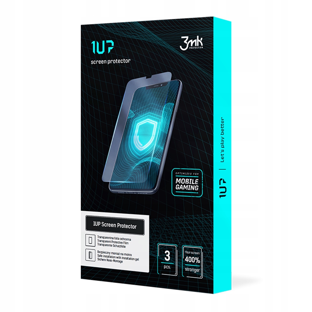 3x Folia ochronna hydrożelowa na ekran do Google Pixel 9 Pro 3mk 1UP