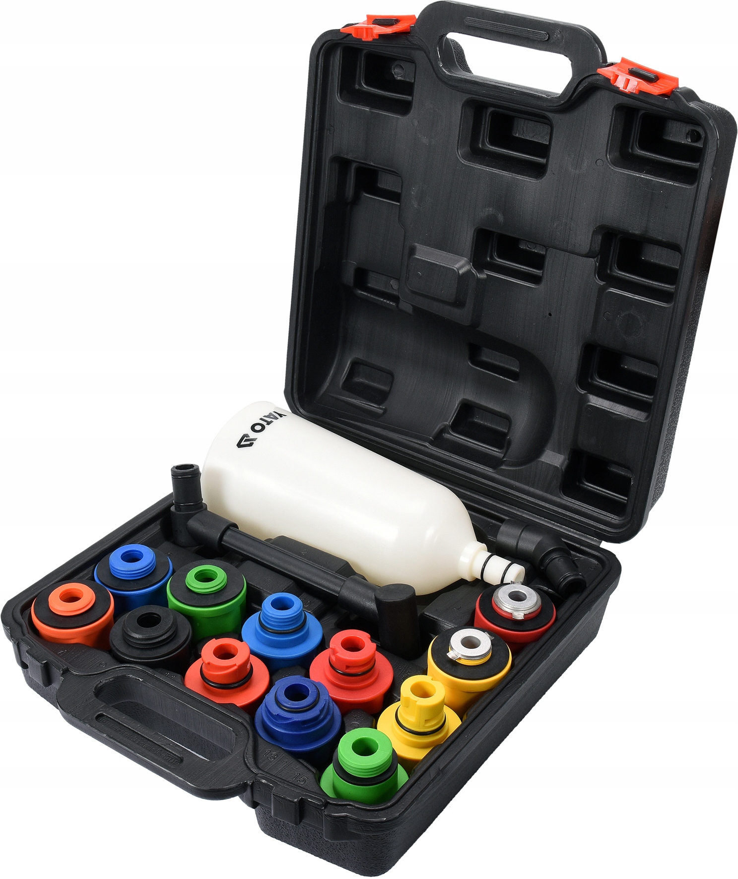 

Lejek Z Adapterami 15 Elementów YT-06919 Yato