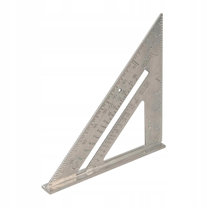 

Aluminiowy Kątownik Stolarski Przymiar Duży