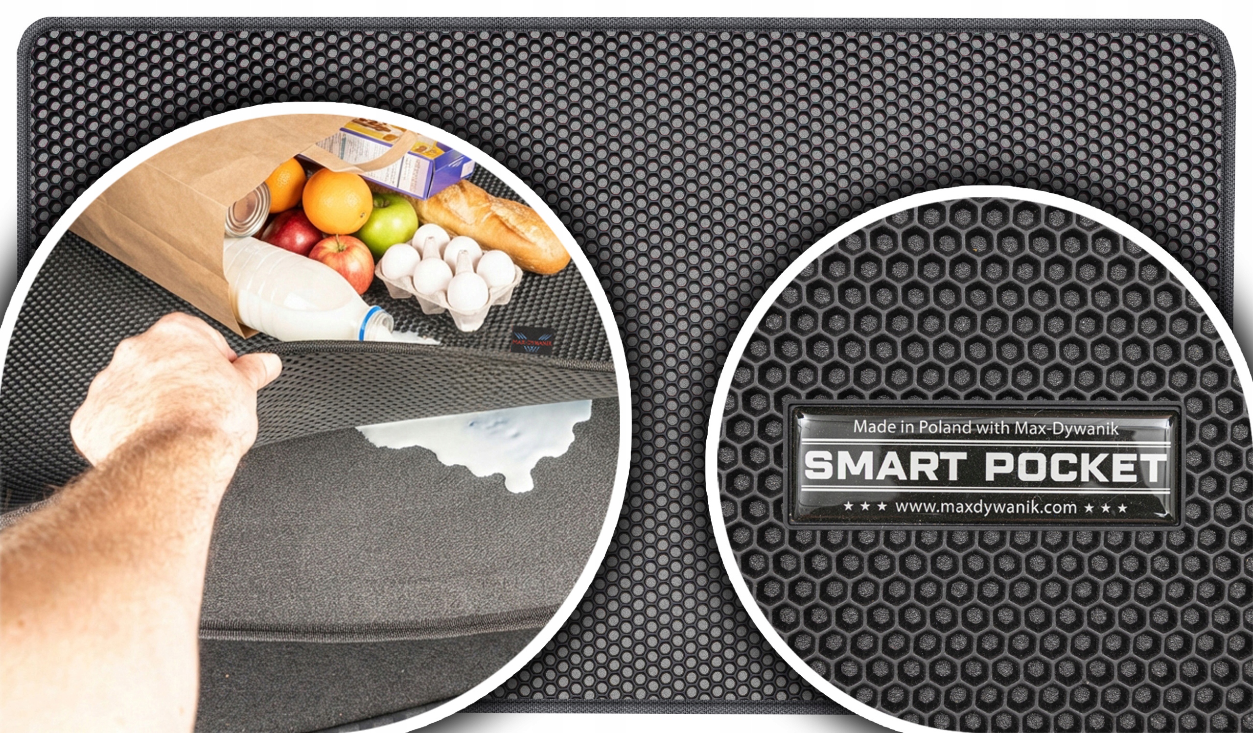 Seat Alhambra II 7os 2010-2020 Vložka do zavazadlového prostoru Eva Smart Pocket