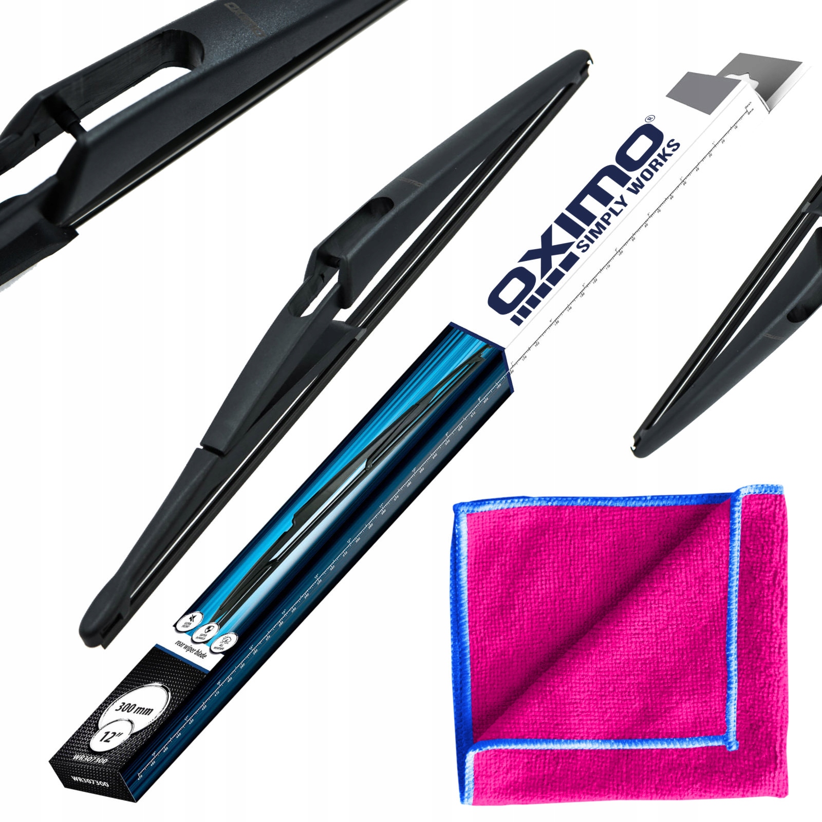 Wycieraczka Płaska Tył do Ford C-Max 2 II MK2 od 04.2015 Van