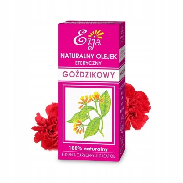 

Etja Olejek eteryczny naturalny Goździkowy 10ml