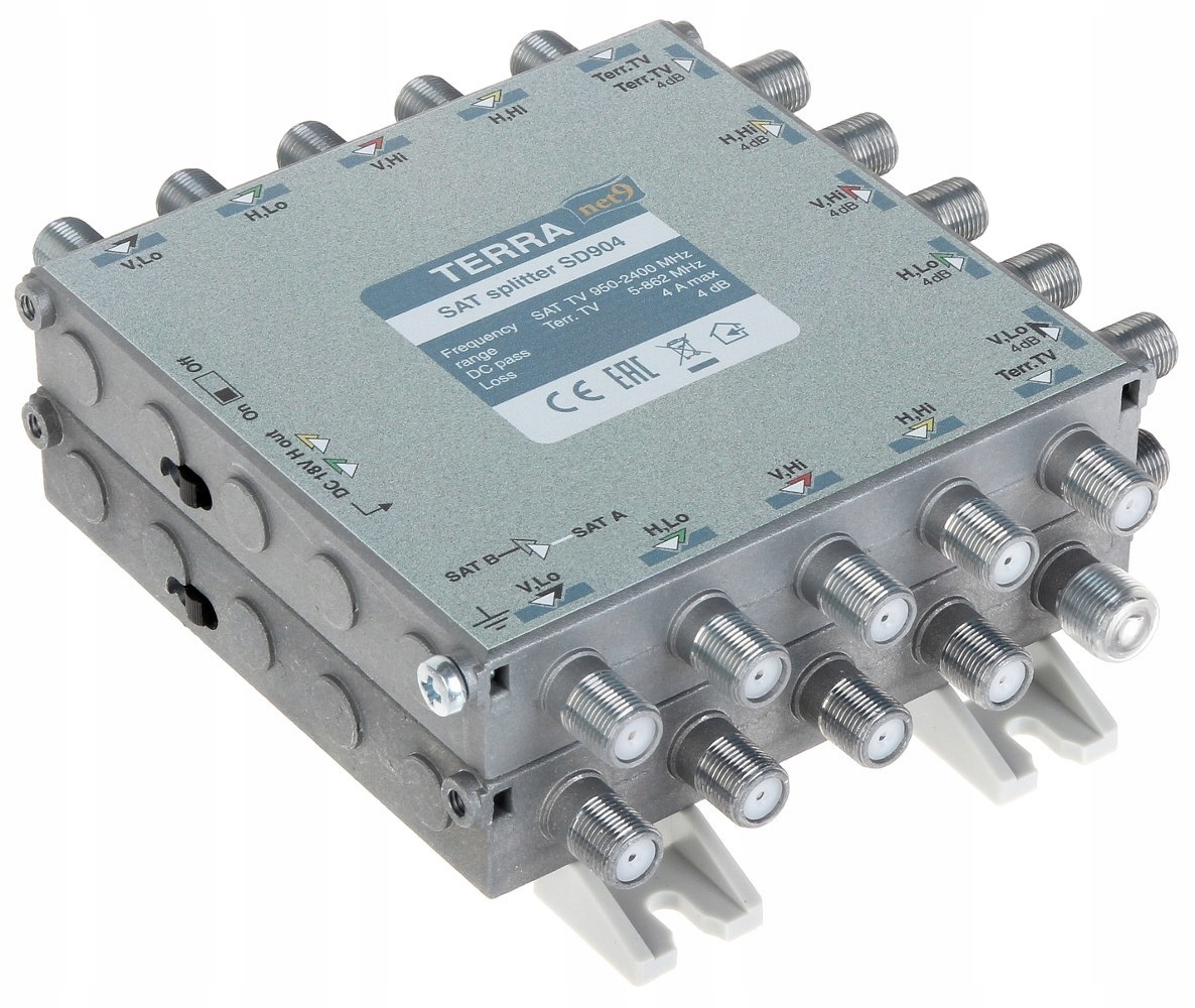 Rozbočovač Tv/sat SD-904 Terra