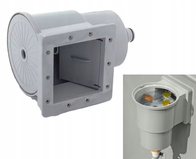 Skimmer Povrchový bazénový filter do bazéna Bestway Hydrium osadník