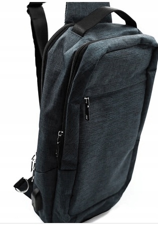 

Plecak Męski z Portem Usb Miejski Na Jedno Ramię