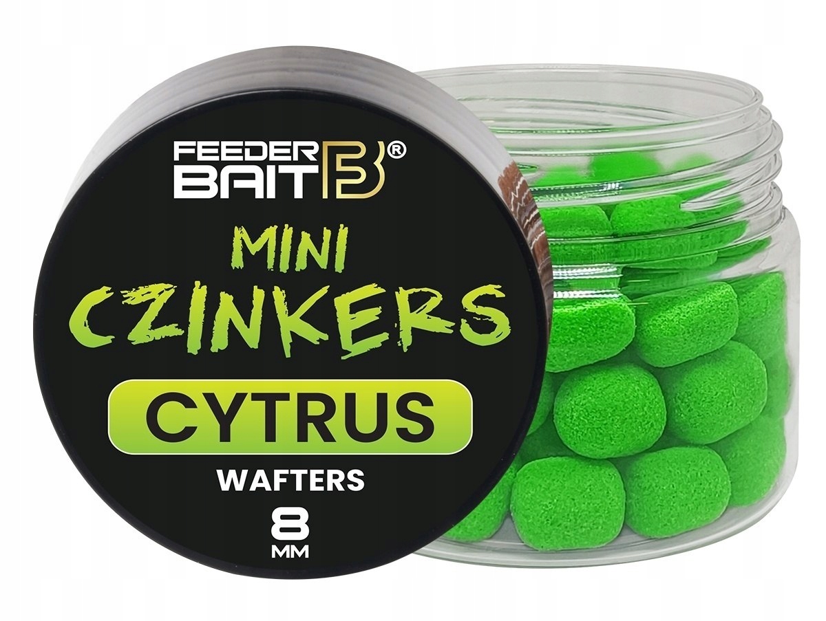 Przynęta Feeder Bait Mini Czinkers 8mm Cytrus 25ml