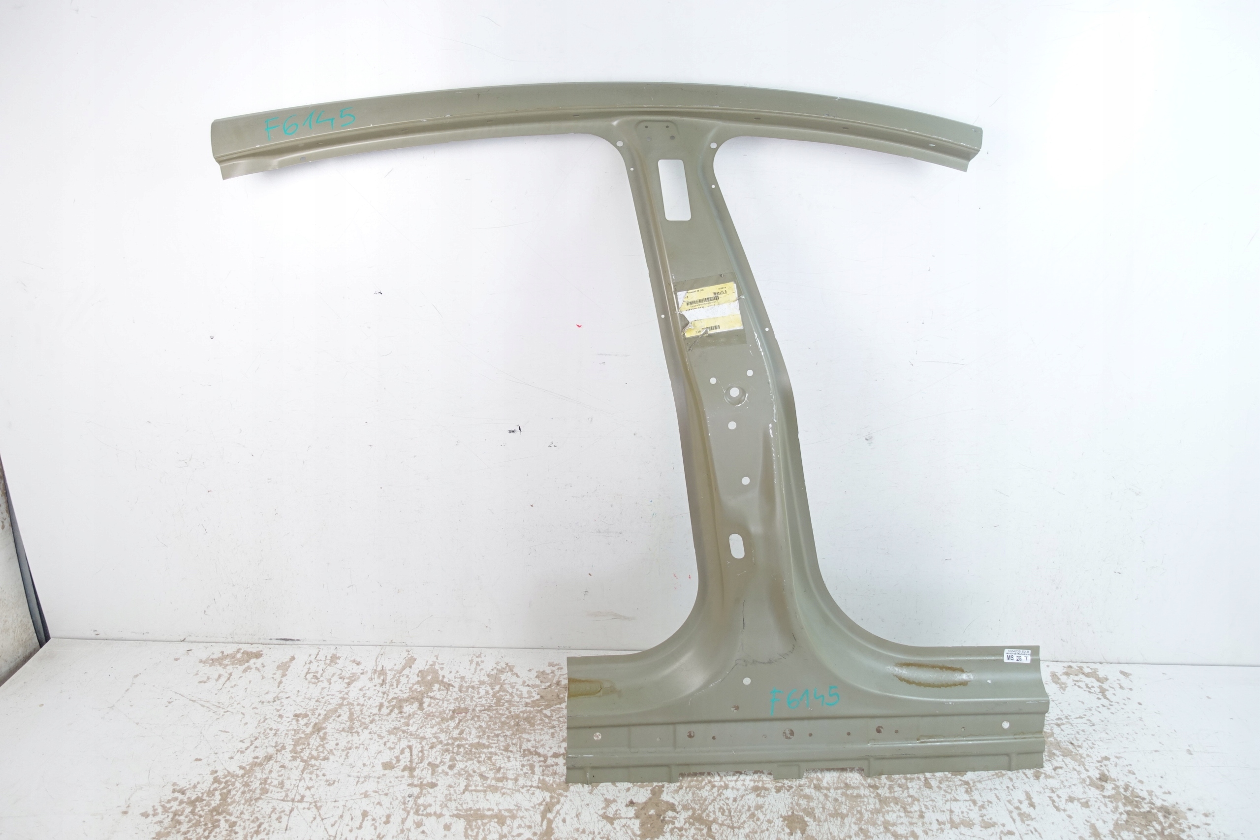 TESLA MODEL S 2012- side roofs pillar B threshold 1024205-S0-B