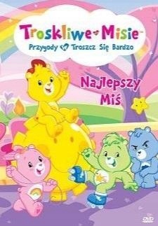 TROSKLIWE MISIE - NAJLEPSZY MIŚ DVD