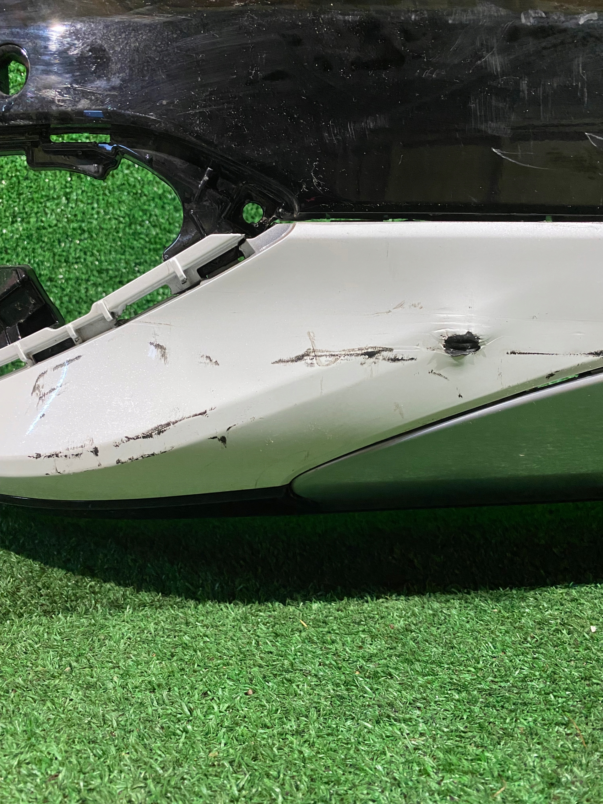 bumper rear rear part KIA SPORTAGE V GT-LINE