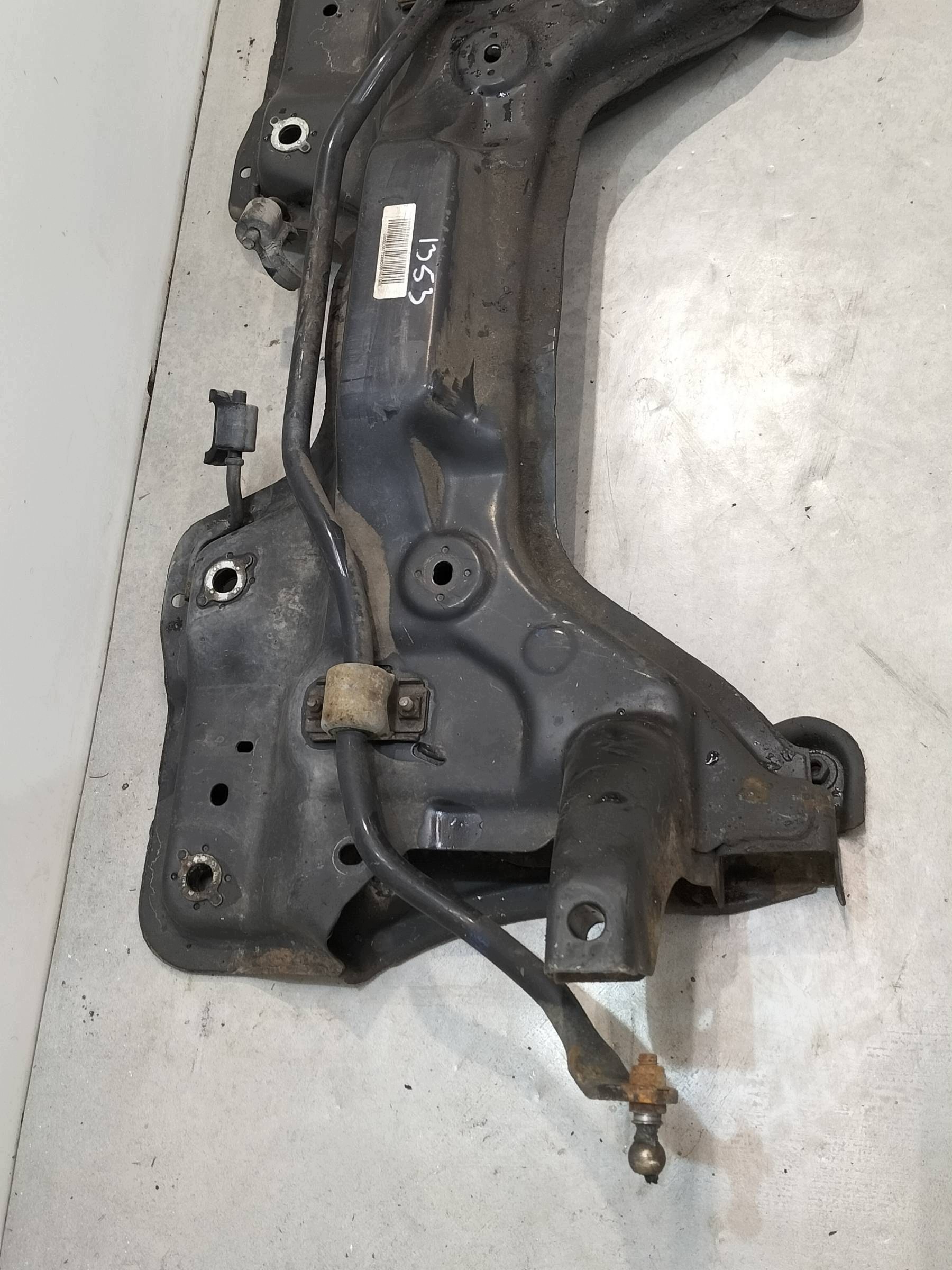 axle beam springing front Alfa Romeo Mito and (2008- )