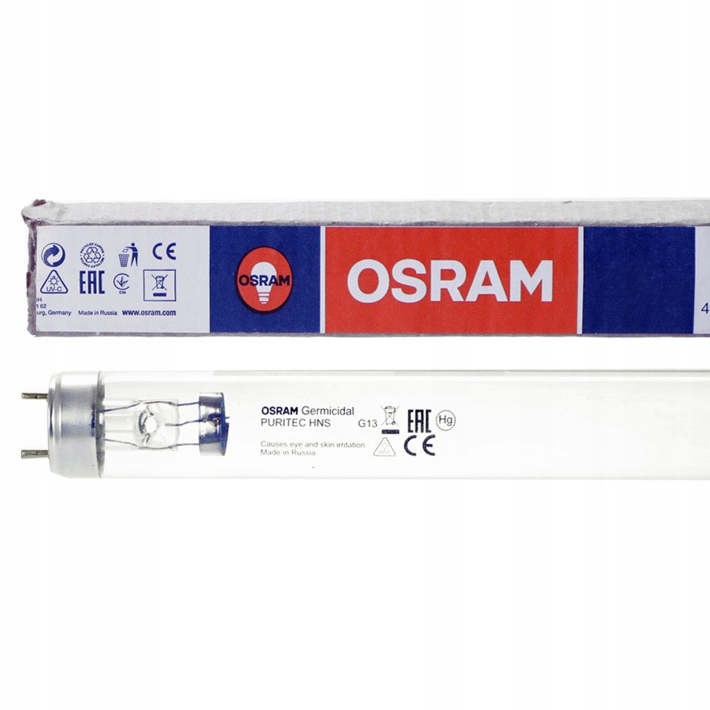 Levně Zářivka Osram Puritec Pro Dezinfekci 75W Vlákno Uv-c T8 Do Akvária
