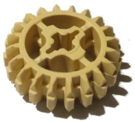 

Lego Technic 18575 32269 zębatka 20 tan