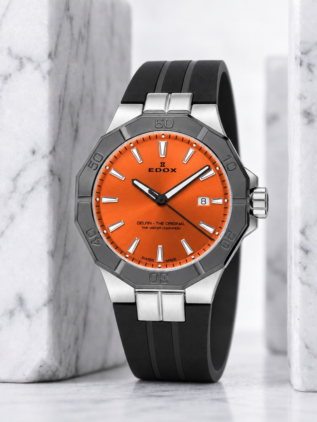 Edox Delfin The Original 53021-3GCA-OINO ráže 53