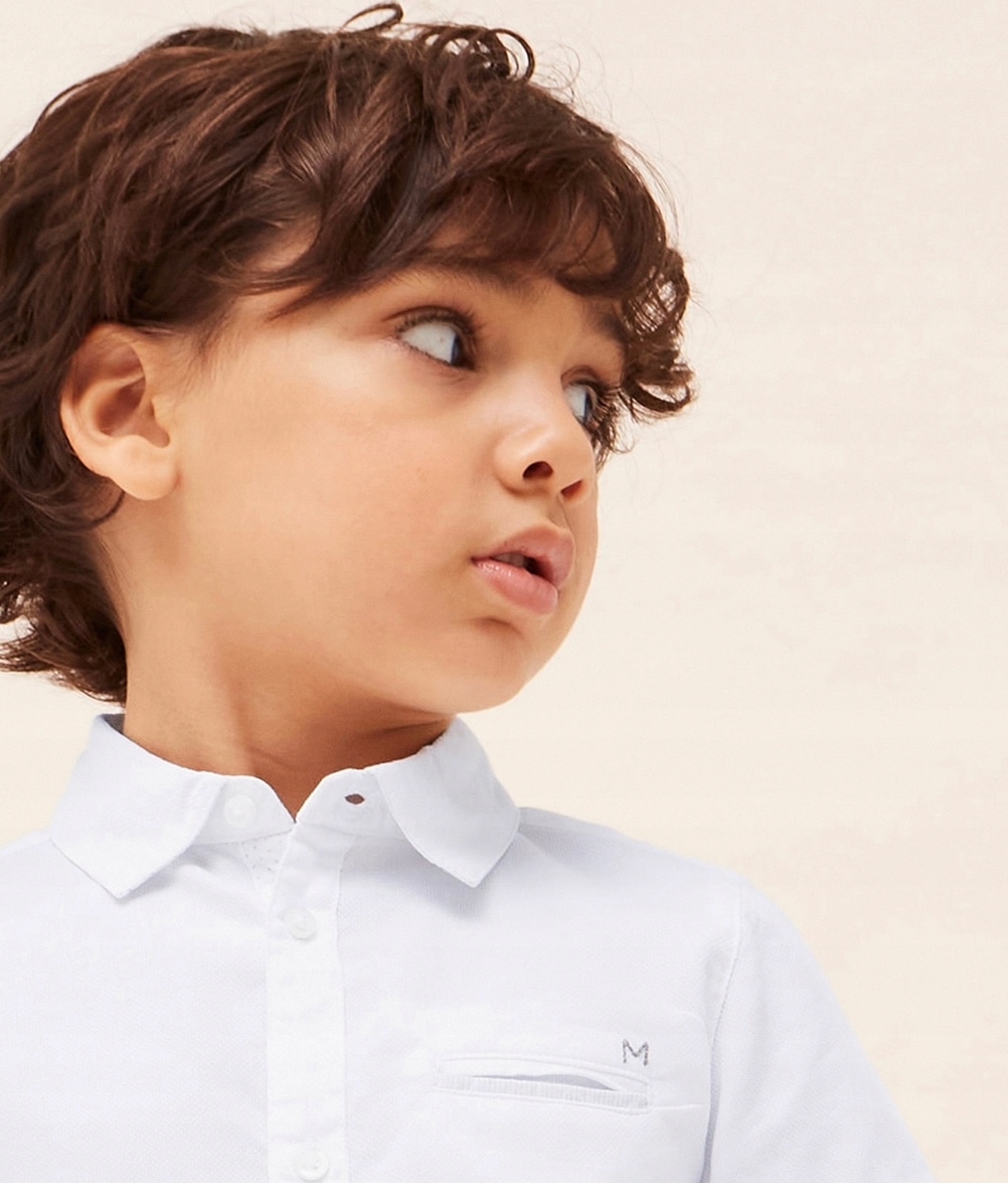 3159 083 Mayoral koszula biała r 110 Marka Mayoral