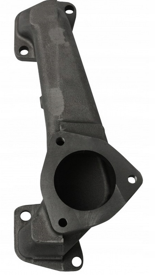 KOLEKTOR WYDECHOWY MINIKOPARKA 805/806 KOPARKO-ŁADOWARKI JCB 3CX 4CX Numer katalogowy części 8755227