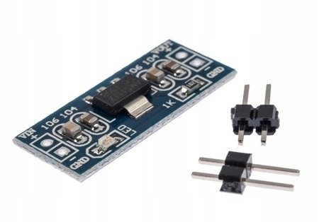

Moduł zasilania AMS1117 6,25-12V do 5V 800mA