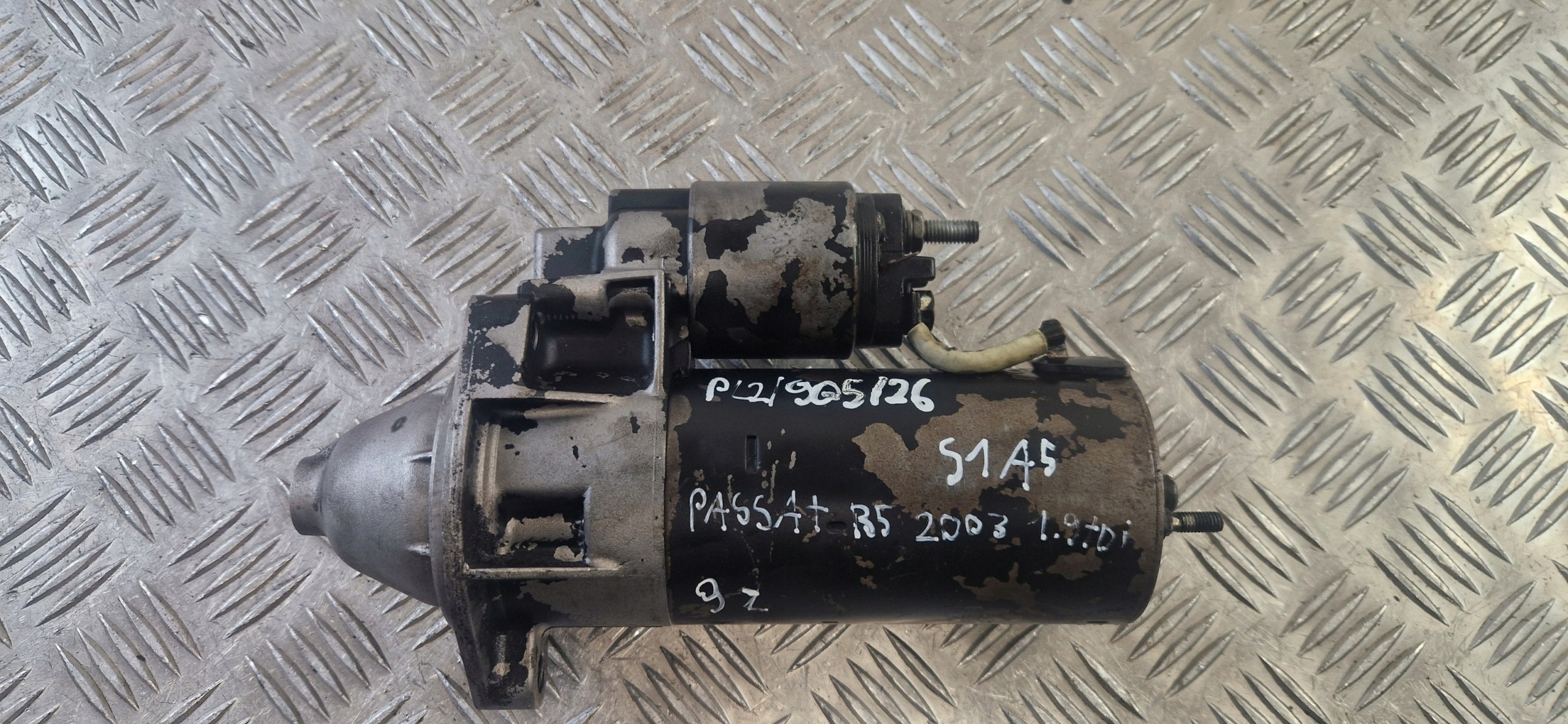 startér PASSAT B5 1.9TDI 9z