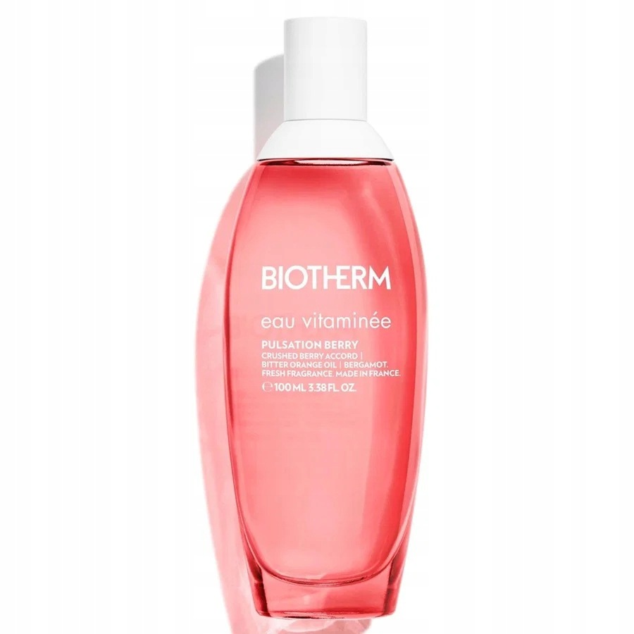Biotherm, Eau Pulsation Berry, parfémovaný sprej, pro ženy, 100 ml