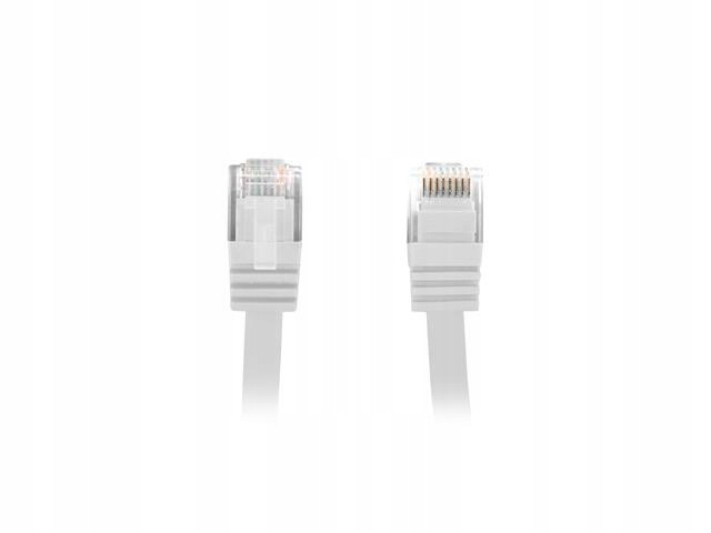 Płaski Kabel 3m Przewód Lan Sieciowy cat 5e Utp