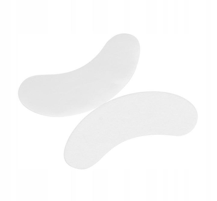 PŁATKI ŻELOWE POD OCZY DO PRZEDŁUŻANIA RZĘS 100szt Rodzaj płatki pod oczy