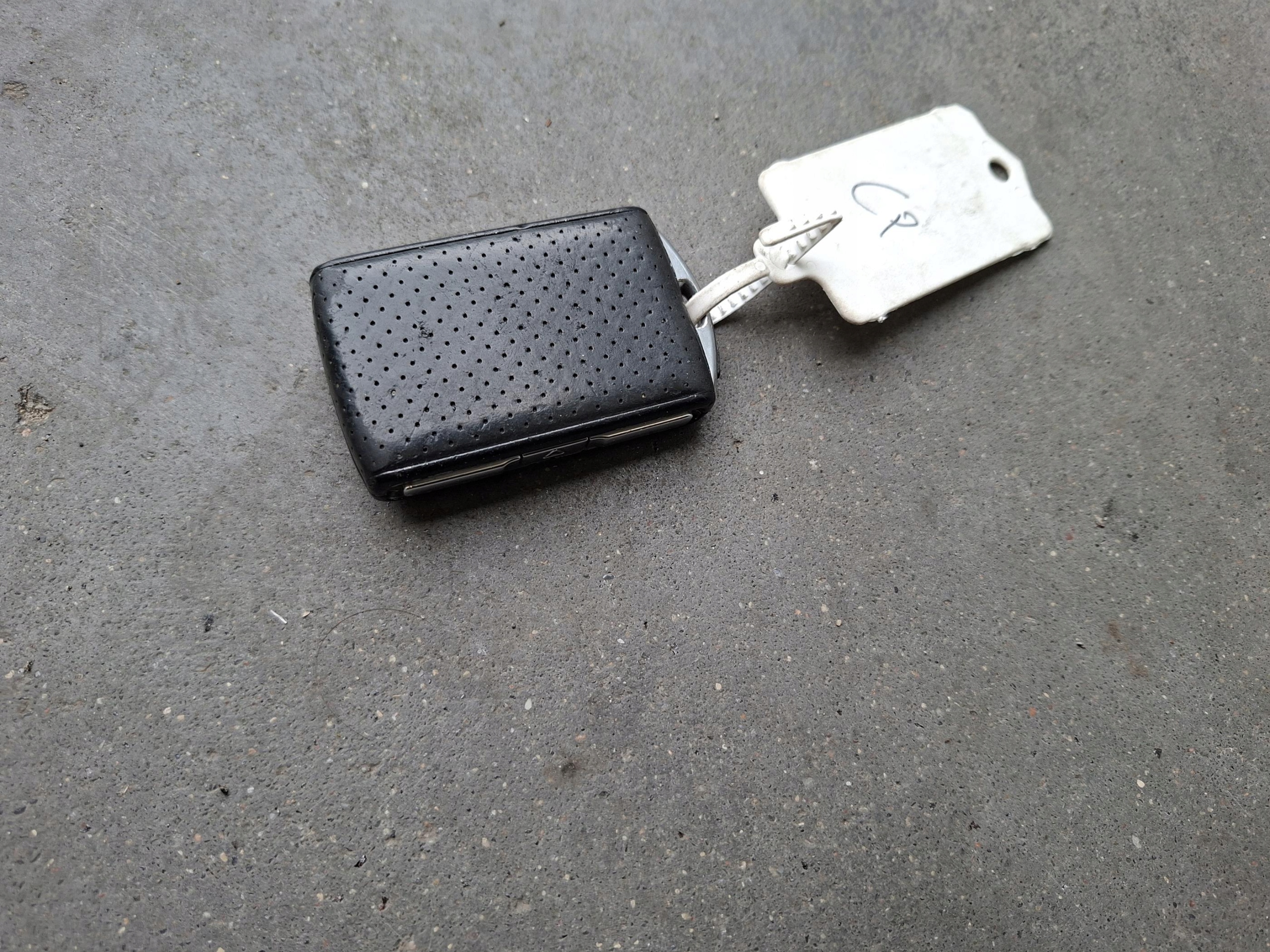 key PILOT EUROPA VOLVO S90 II V90