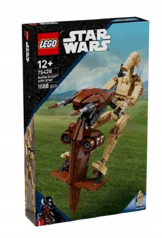 Lego 75428 Star Wars Bojový Droid S Stapovou Platformou