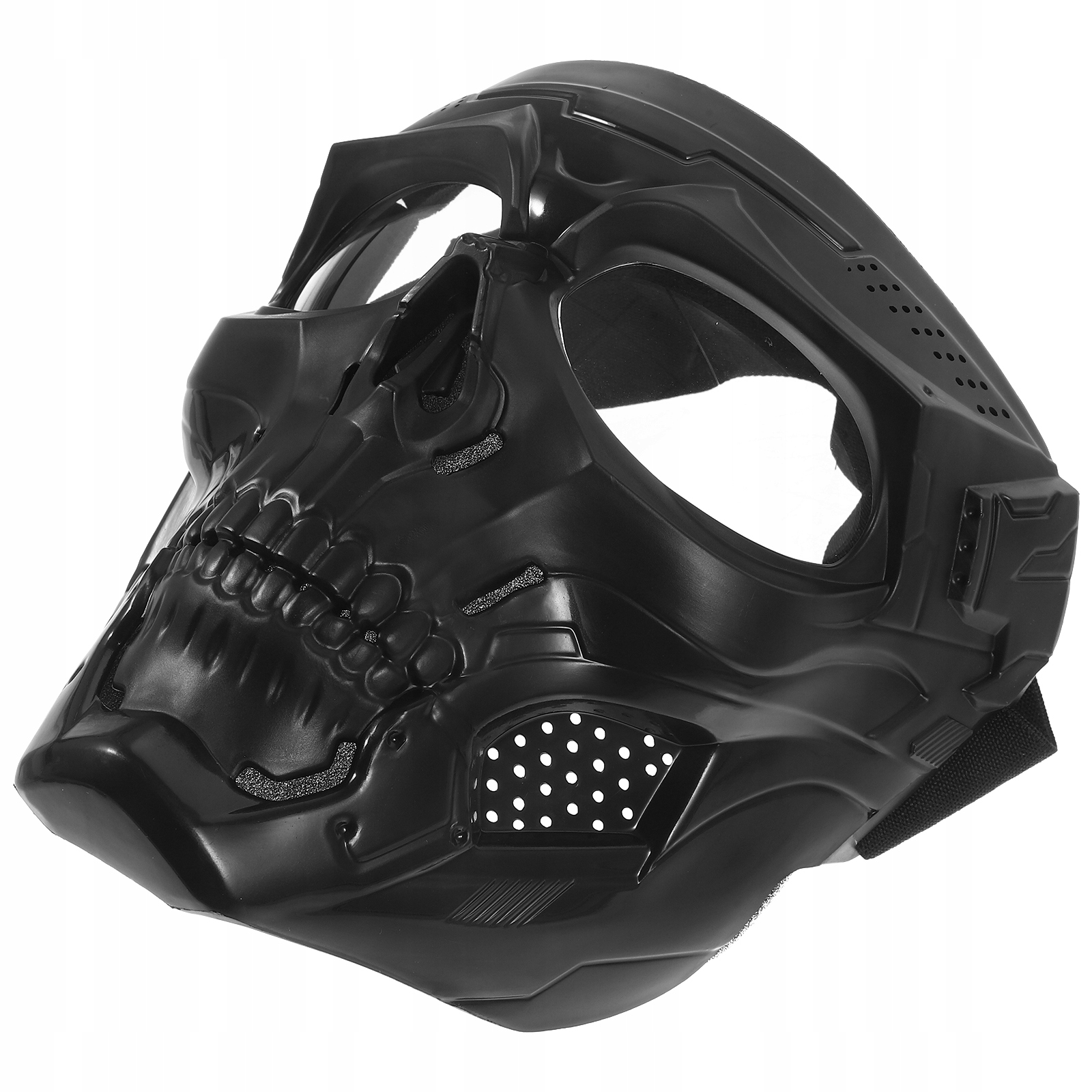 GOGLE MASKA MOTOCYKLOWA Z TWARZĄ