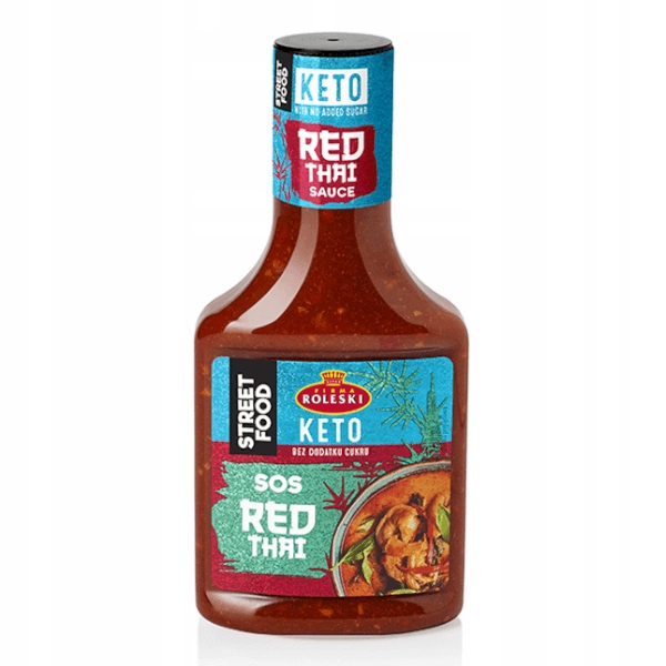 SOS RED THAI KETO 325G ROLESKI BEZ CUKRU DLA WEGAN 12515942542 Allegro.pl
