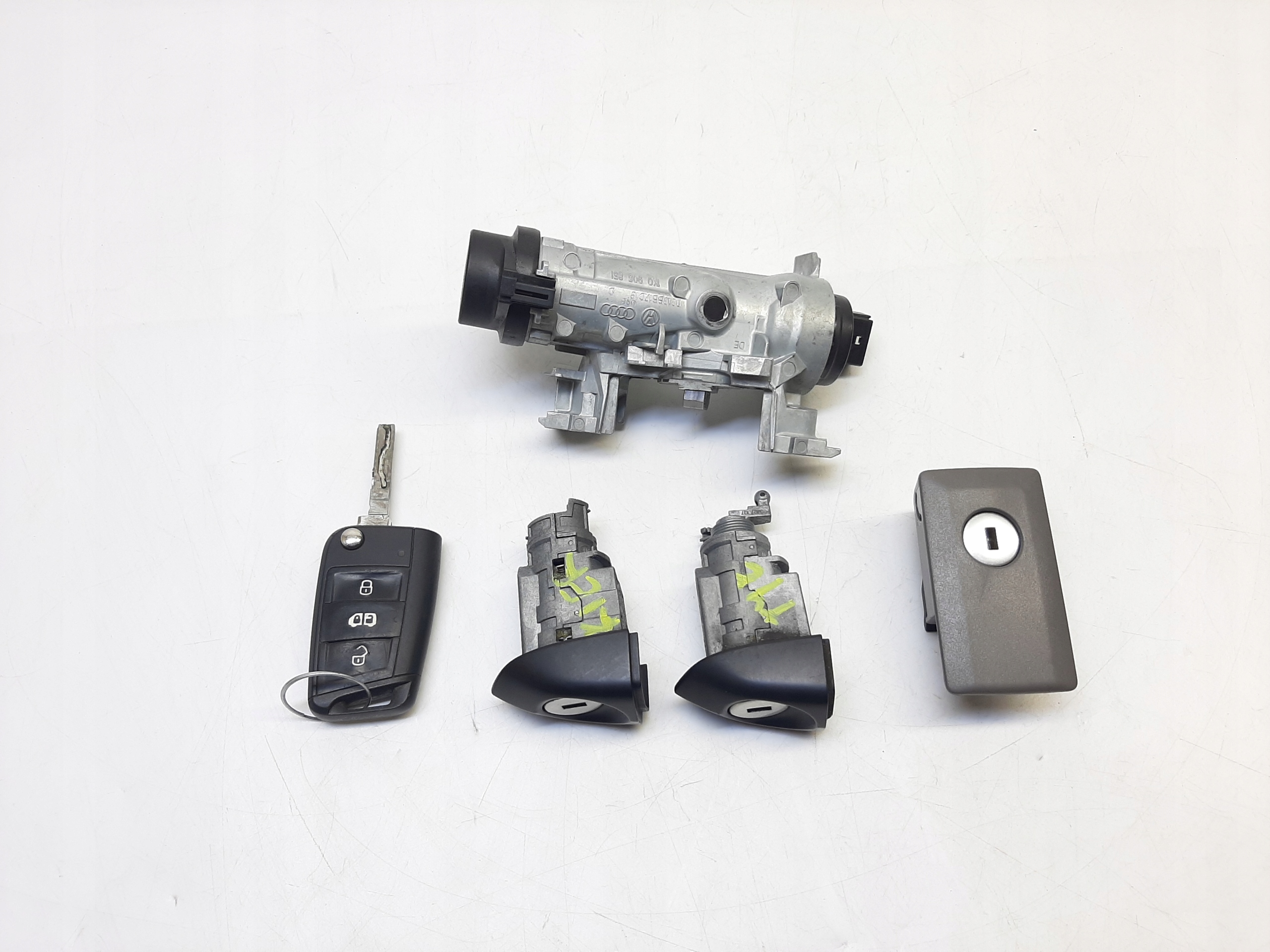 MAN TGE 2017-2024 ZESTAW STACYJKA KLUCZYK WKŁADKA 7C 7C za 850 zł z ...