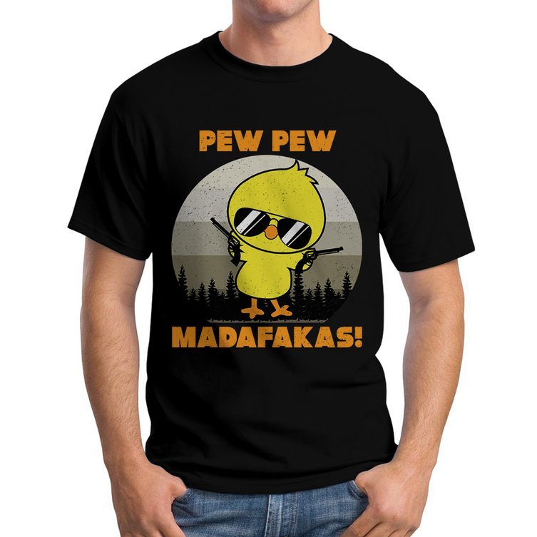 

Koszulka T-Shirt Pew Pew Madafakas Tweety XL