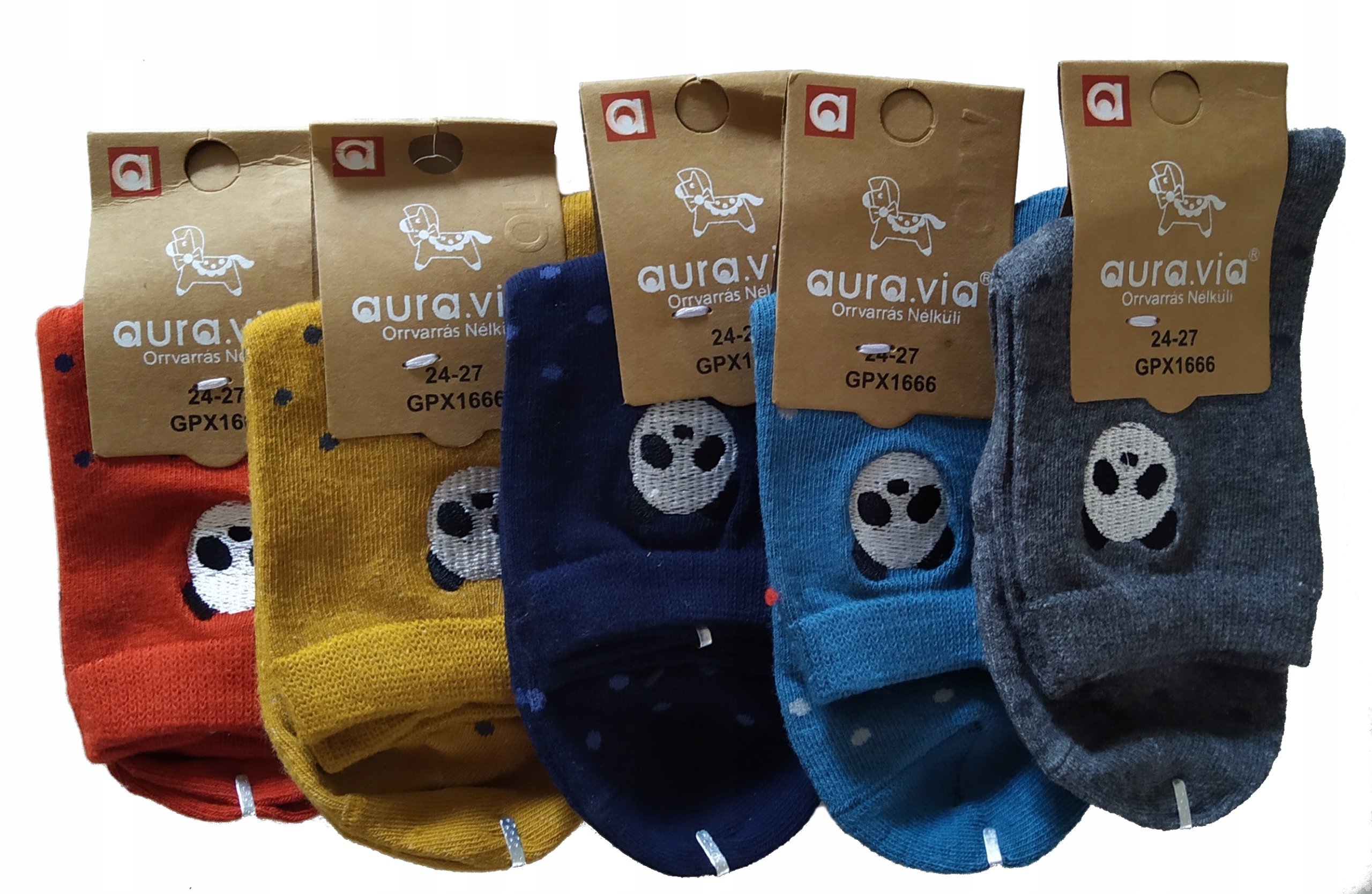 

Skarpetki dziewczęce AURAvia 32-35