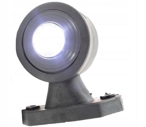 LAMPA OBRYSOWA LED OBRYSÓWKA ROGOWA NACZEPA TIR Kolor biały czerwony