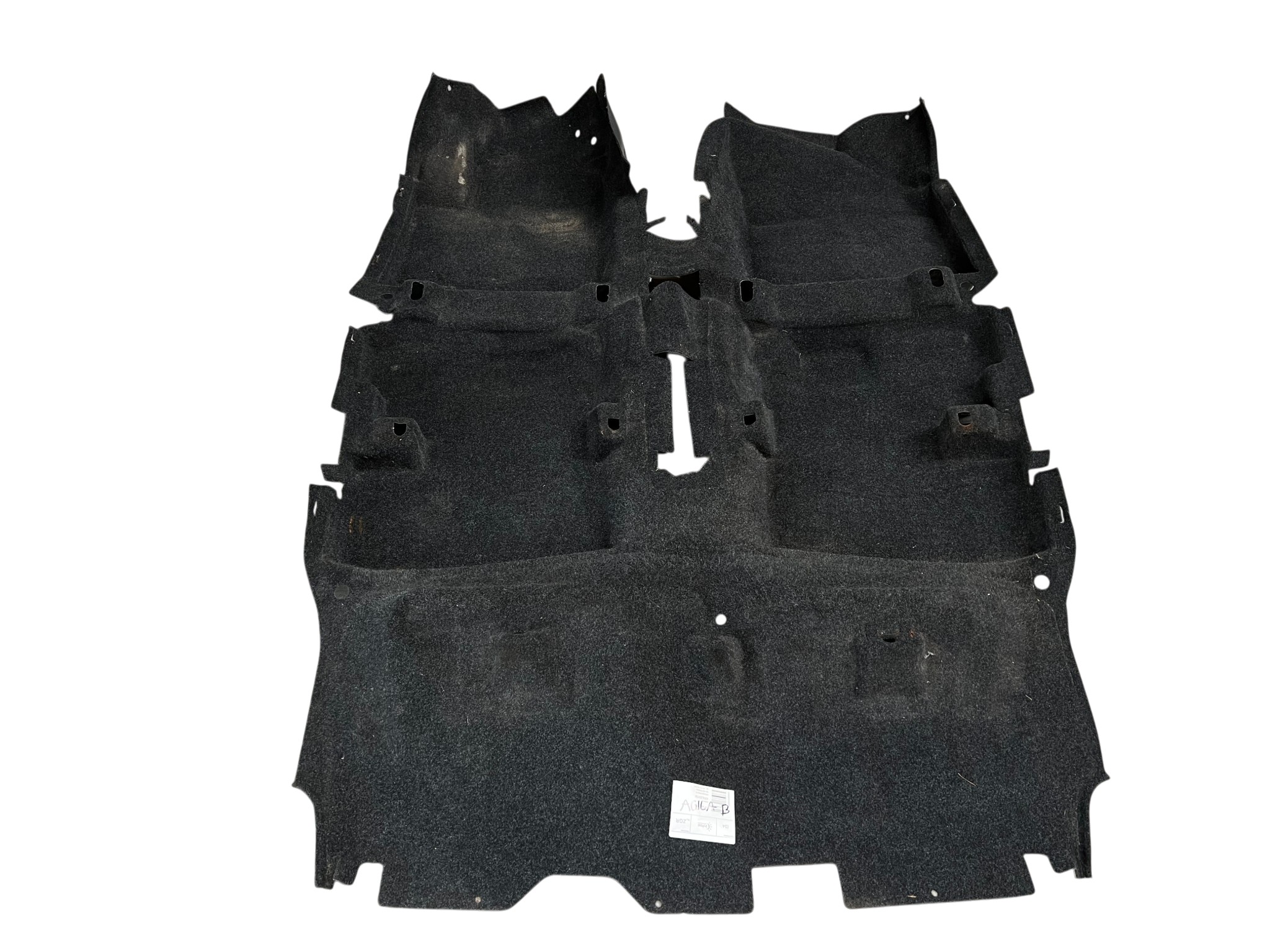 OPEL AGILA B carpet MATA floor cabs 75110-51K00