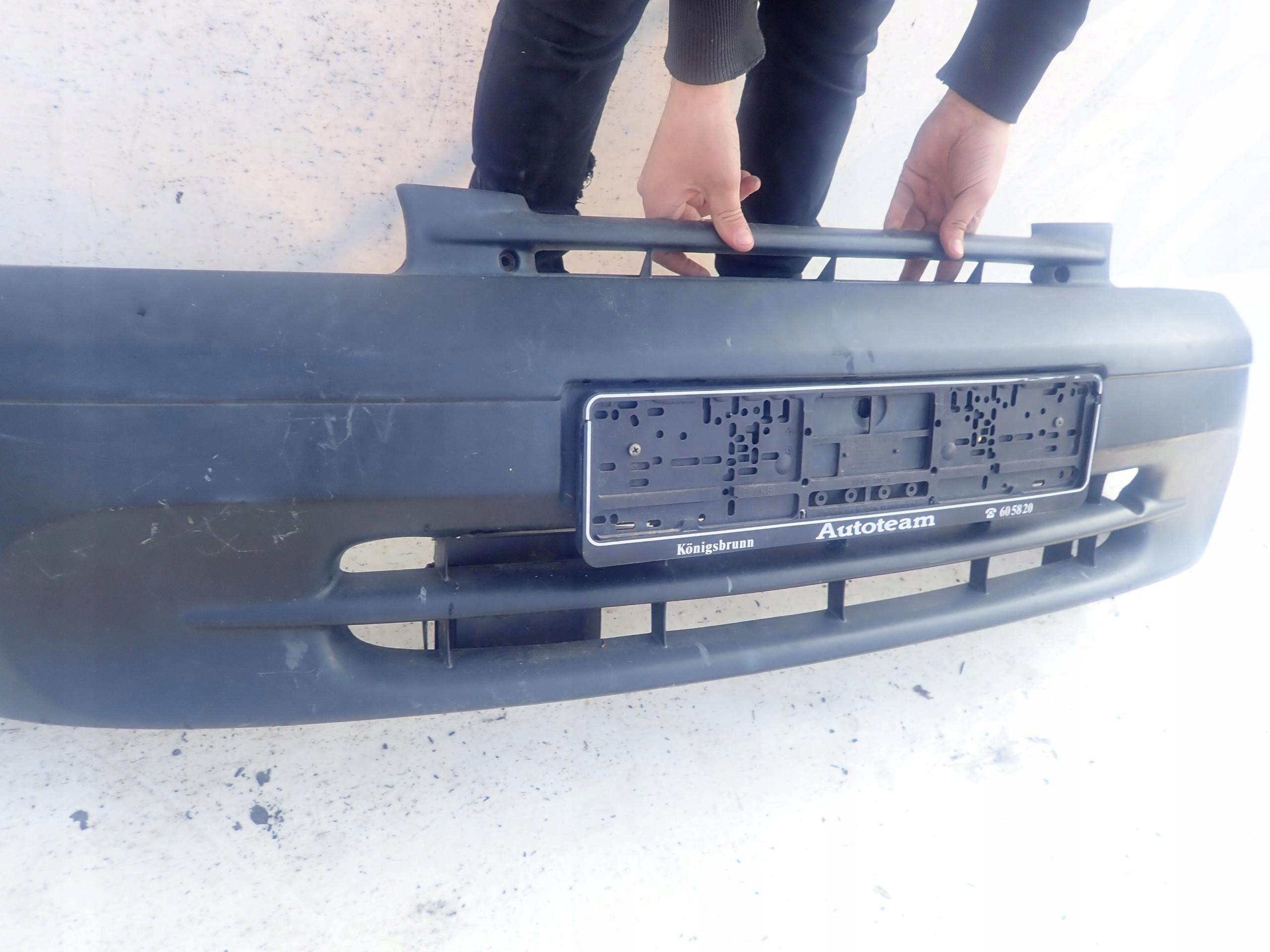 RENAULT KANGOO and 1 98-01 bumper front front